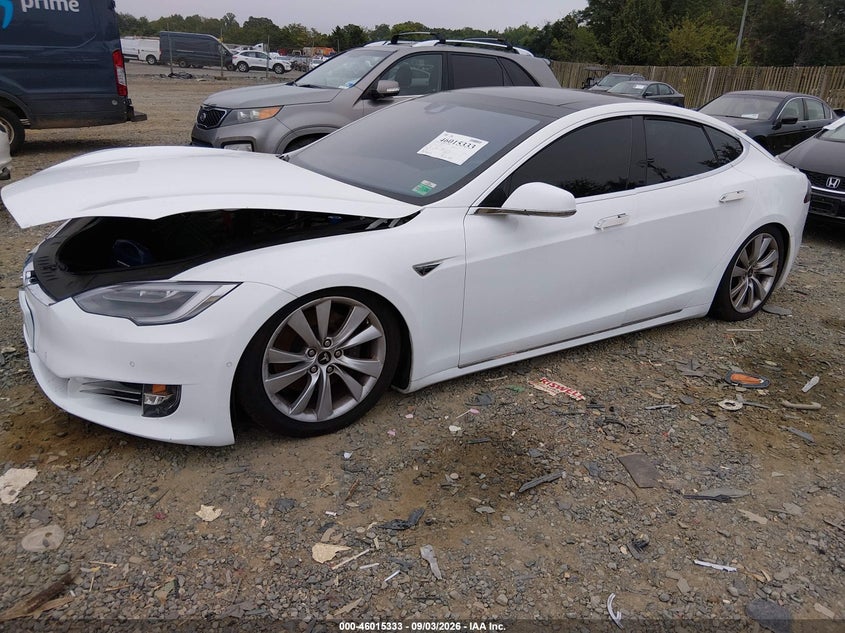 TESLA MODEL S 2016 VIN 5YJSA1E20GF151583