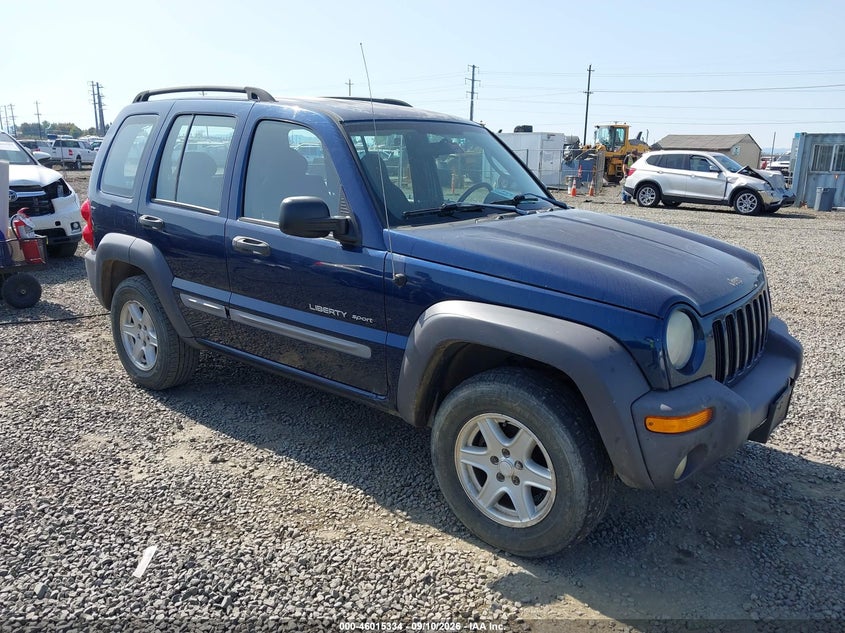 2003 JEEP LIBERTY auction photo 1