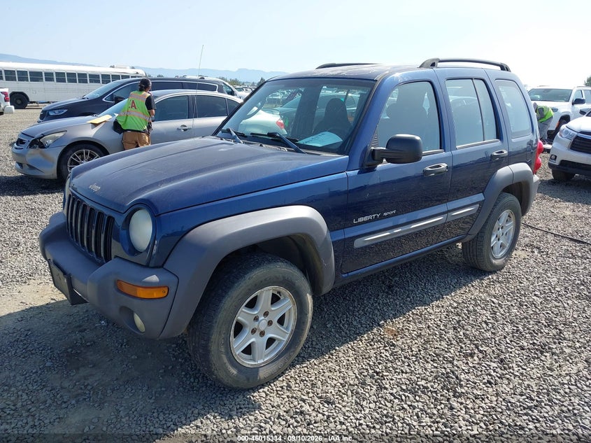 2003 JEEP LIBERTY auction photo 2