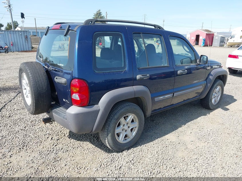 2003 JEEP LIBERTY auction photo 4