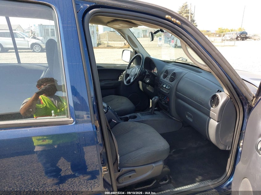 2003 JEEP LIBERTY auction photo 5
