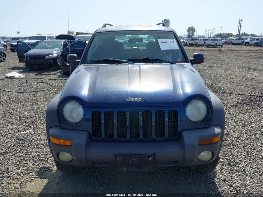 2003 JEEP LIBERTY auction photo 6