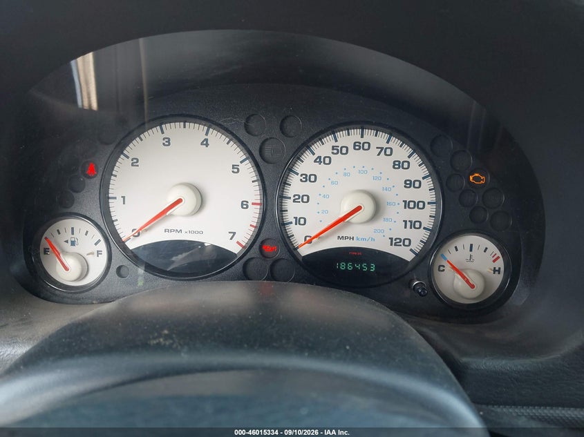 2003 JEEP LIBERTY auction photo 7