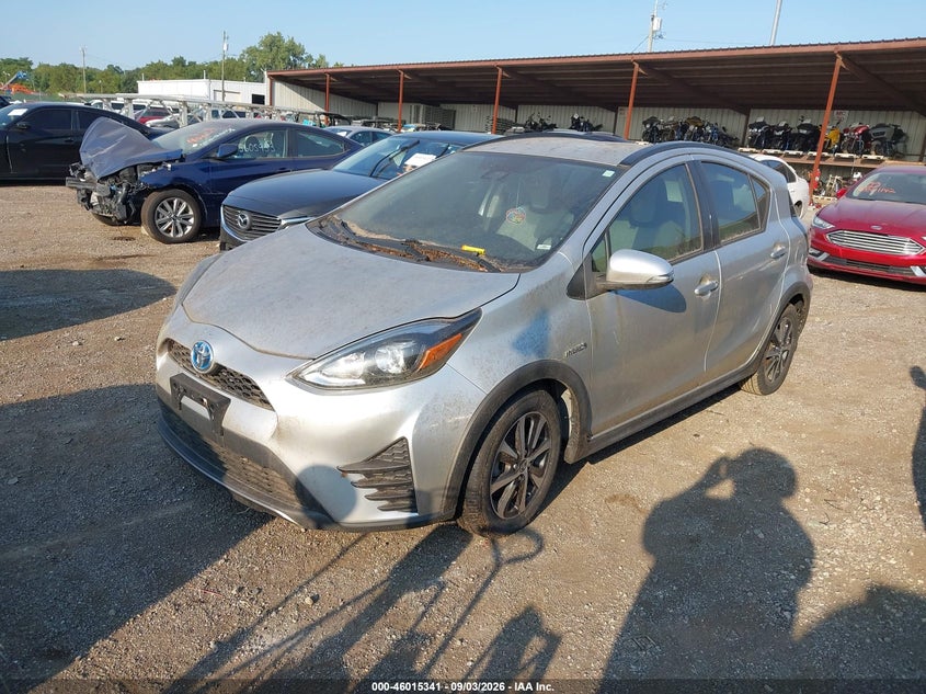 TOYOTA PRIUS C 2018 VIN JTDKDTB34J1602983