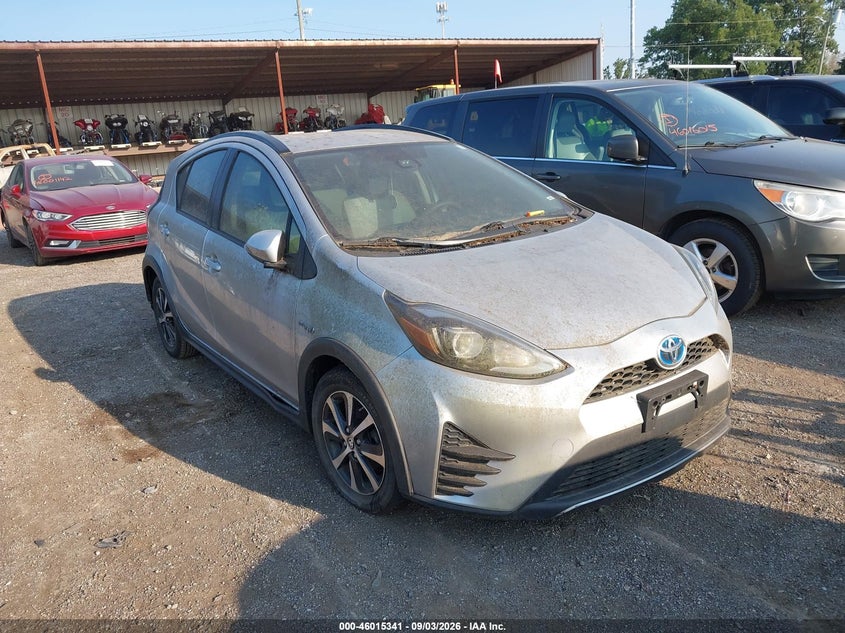 2018 TOYOTA PRIUS C auction photo 1