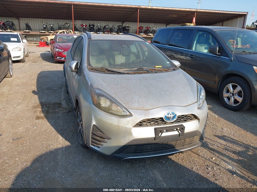 2018 TOYOTA PRIUS C auction photo 6