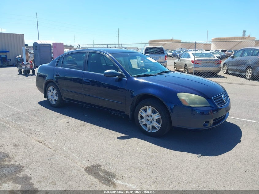 2006 Nissan Altima 2.5 S