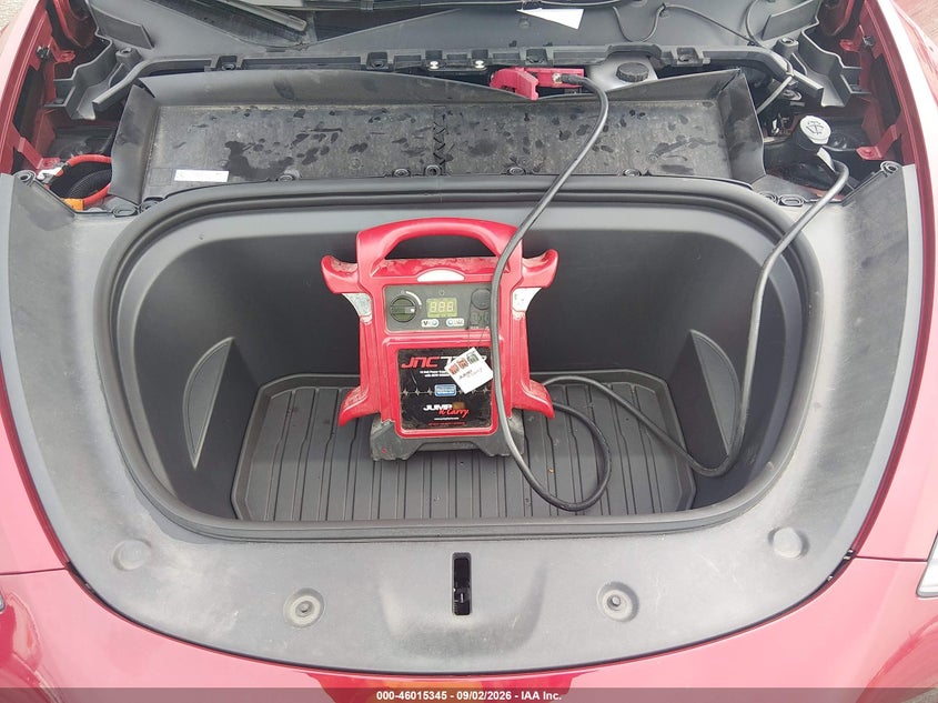 TESLA MODEL Y 2025 VIN 7SAYGDED7SA372957