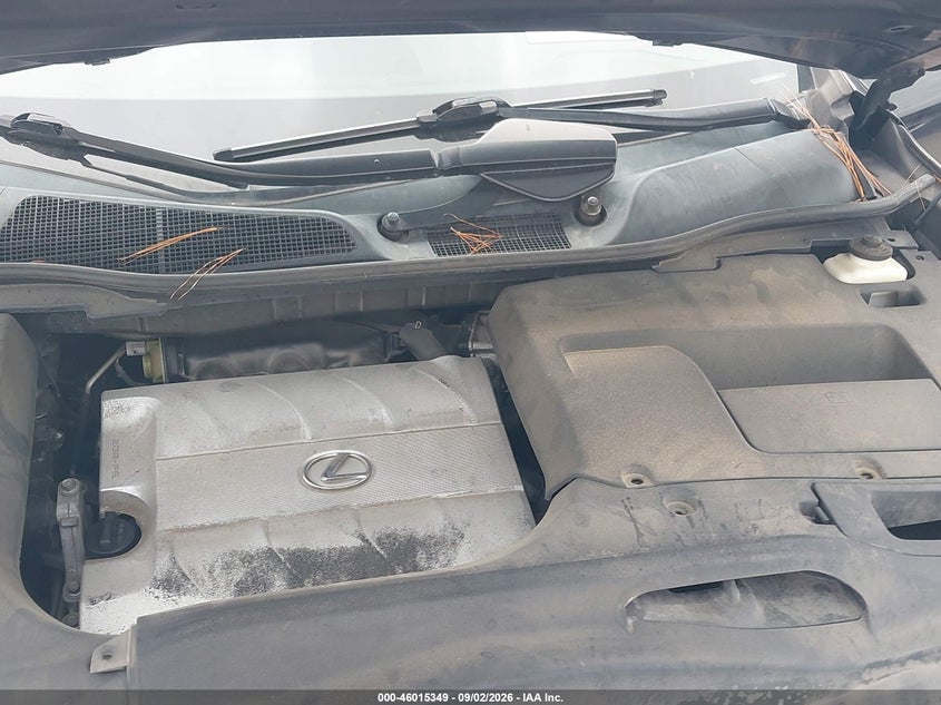 LEXUS RX 350 2012 VIN 2T2ZK1BA2CC080033