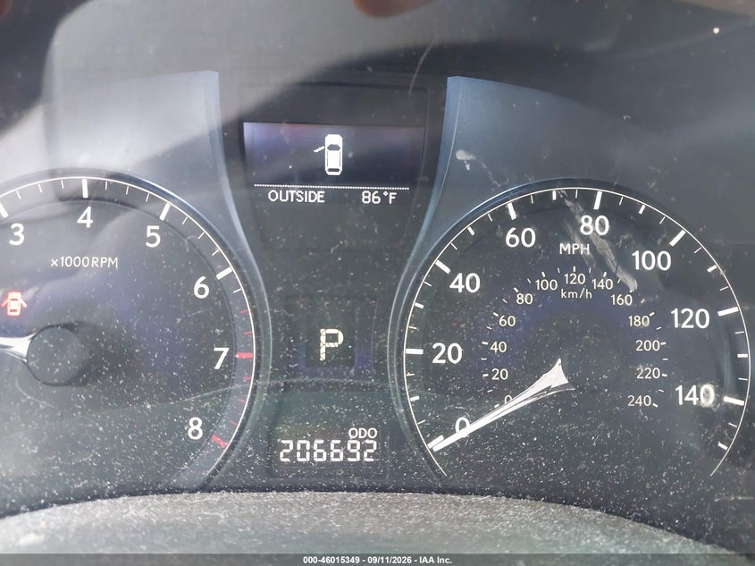 LEXUS RX 350 2012 VIN 2T2ZK1BA2CC080033