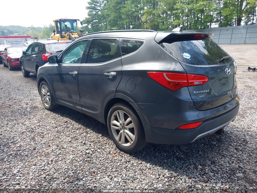 2016 HYUNDAI SANTA FE SPORT auction photo 3