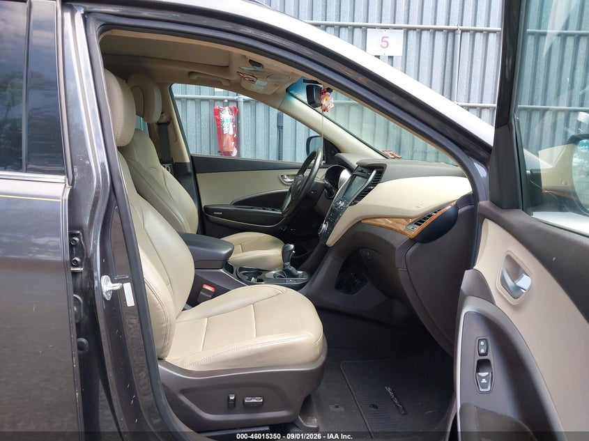 2016 HYUNDAI SANTA FE SPORT auction photo 5