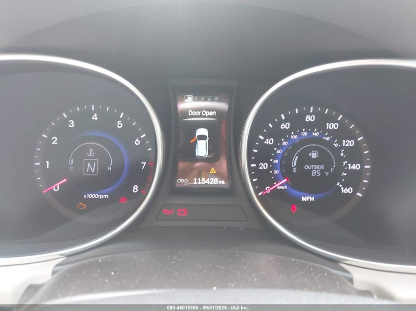 2016 HYUNDAI SANTA FE SPORT auction photo 7