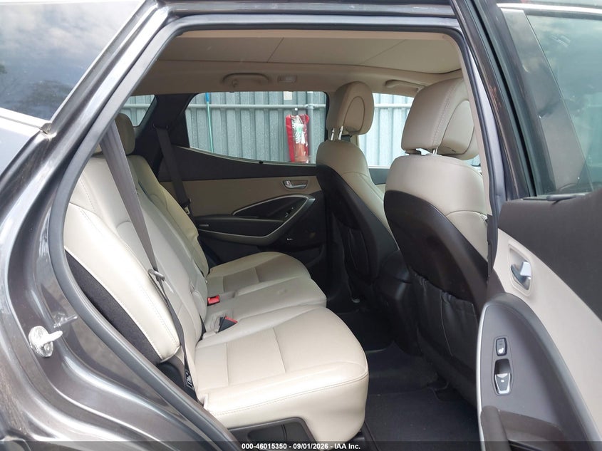 2016 HYUNDAI SANTA FE SPORT auction photo 8