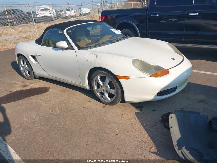 2001 PORSCHE BOXSTER auction photo 1