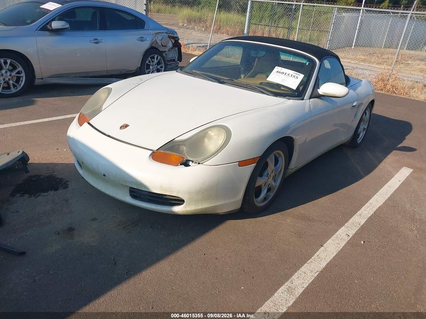 2001 PORSCHE BOXSTER auction photo 2