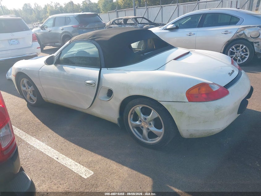 2001 PORSCHE BOXSTER auction photo 3