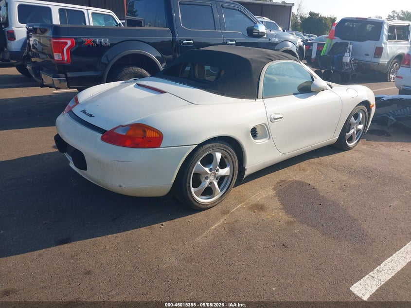 2001 PORSCHE BOXSTER auction photo 4