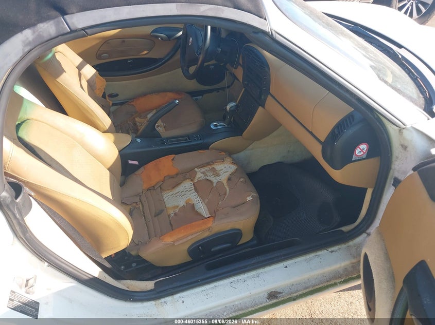 2001 PORSCHE BOXSTER auction photo 5