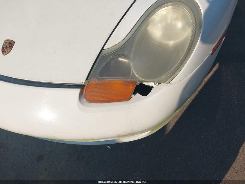 2001 PORSCHE BOXSTER auction photo 6