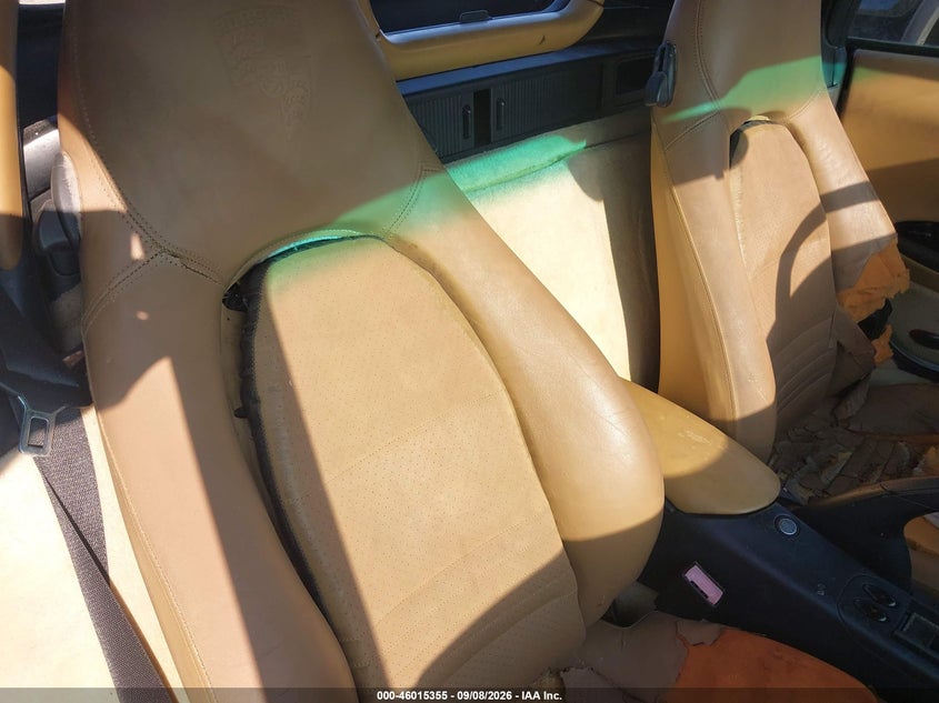 2001 PORSCHE BOXSTER auction photo 8