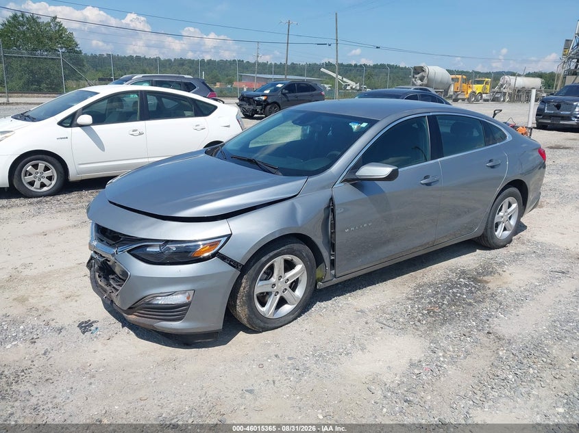 2025 CHEVROLET MALIBU auction photo 2
