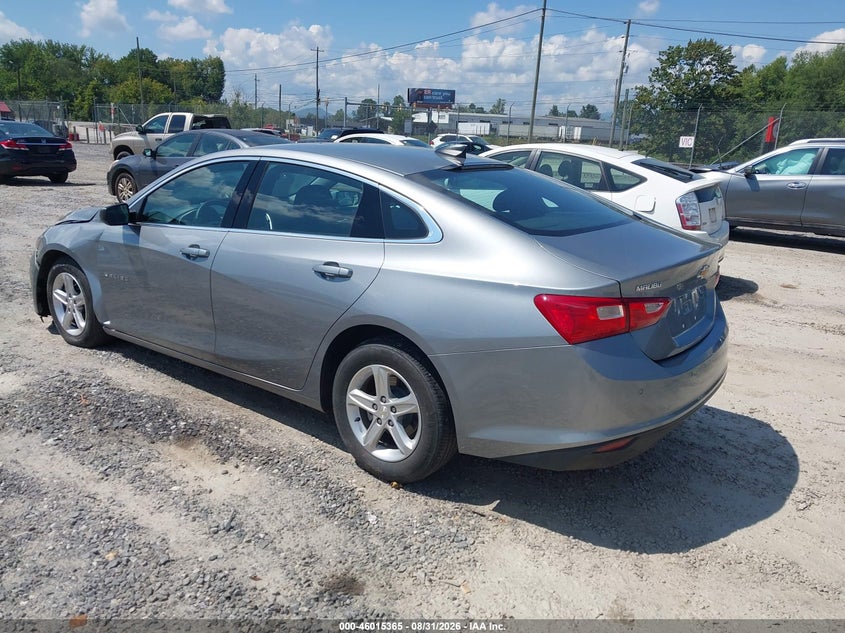 2025 CHEVROLET MALIBU auction photo 3