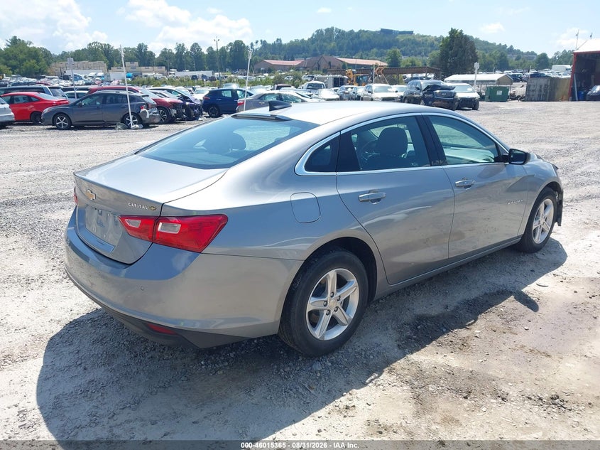 2025 CHEVROLET MALIBU auction photo 4