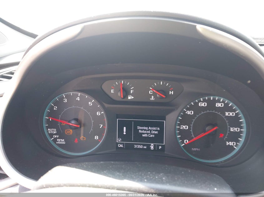 2025 CHEVROLET MALIBU auction photo 7