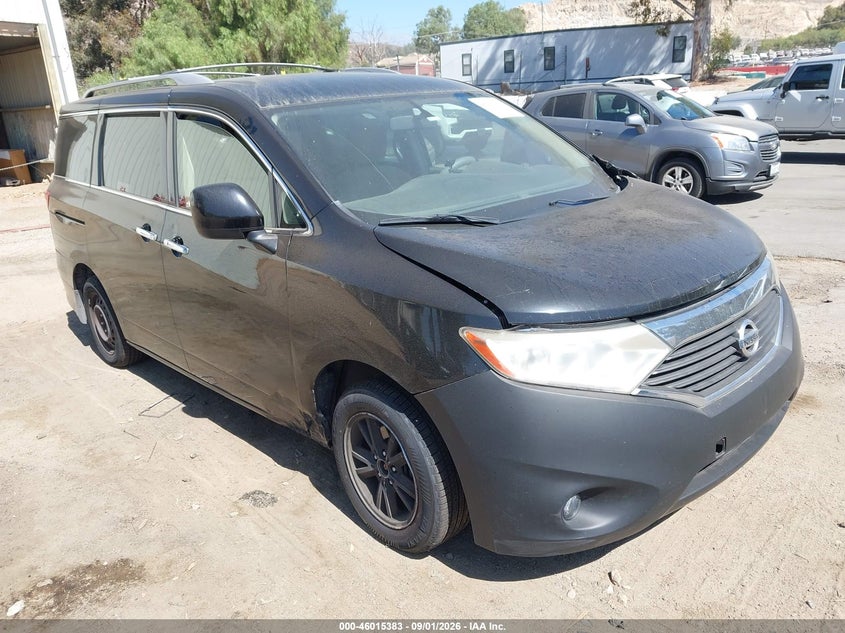 2015 NISSAN QUEST auction photo 1