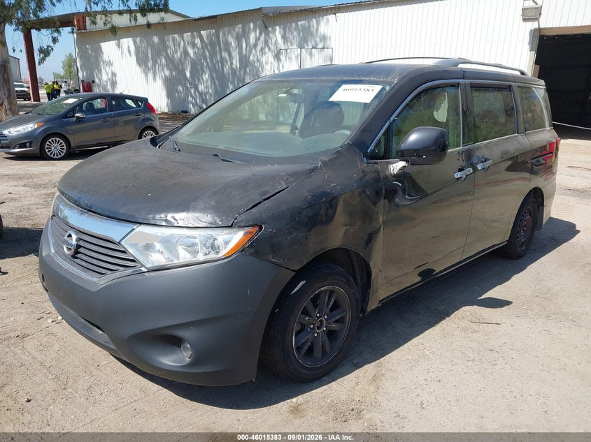 2015 NISSAN QUEST auction photo 2
