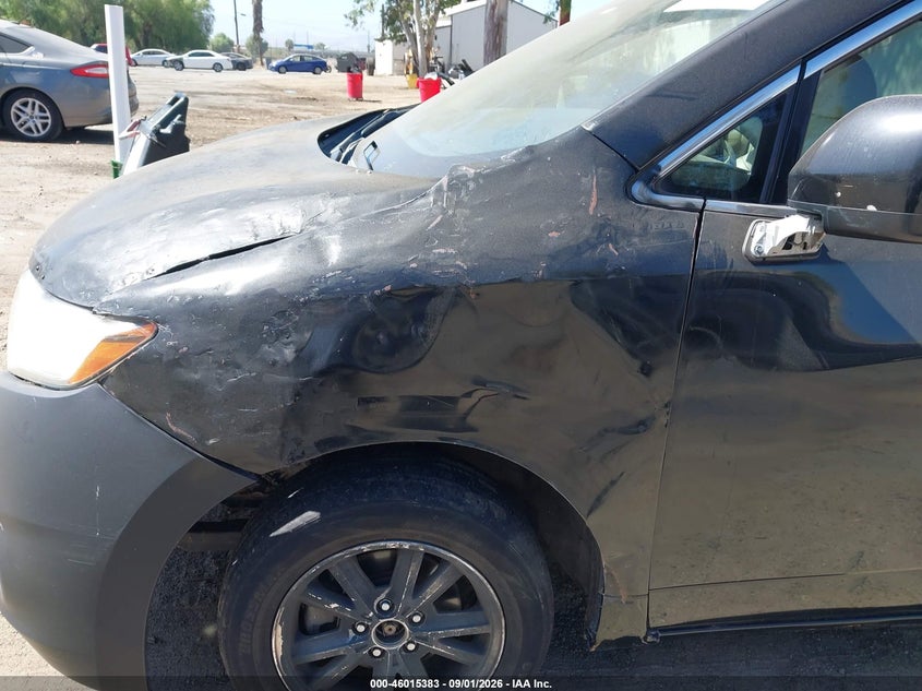 2015 NISSAN QUEST auction photo 6