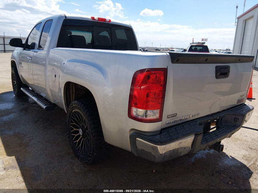 Vin: 1gtr1ve01cz273250, lot: 46514777, gmc sierra 1500 sle 20123