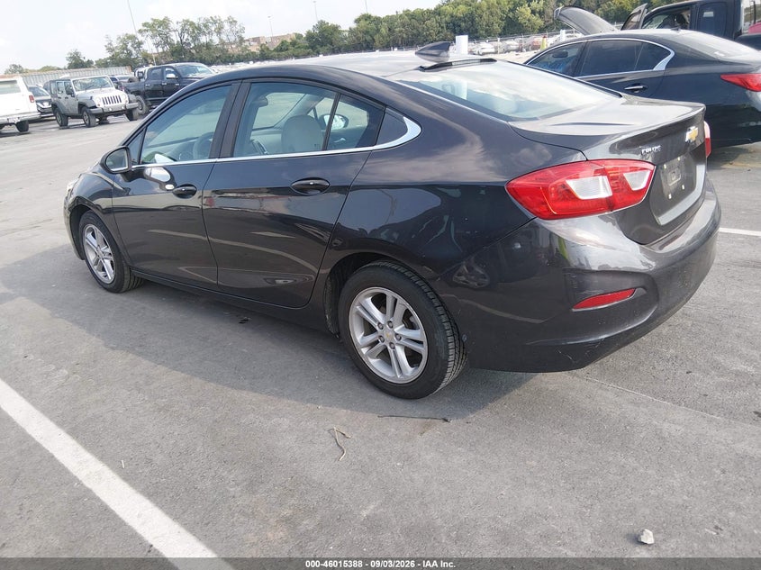 Vin: 1g1be5sm5g7267698, lot: 46514779, chevrolet cruze lt auto 20163
