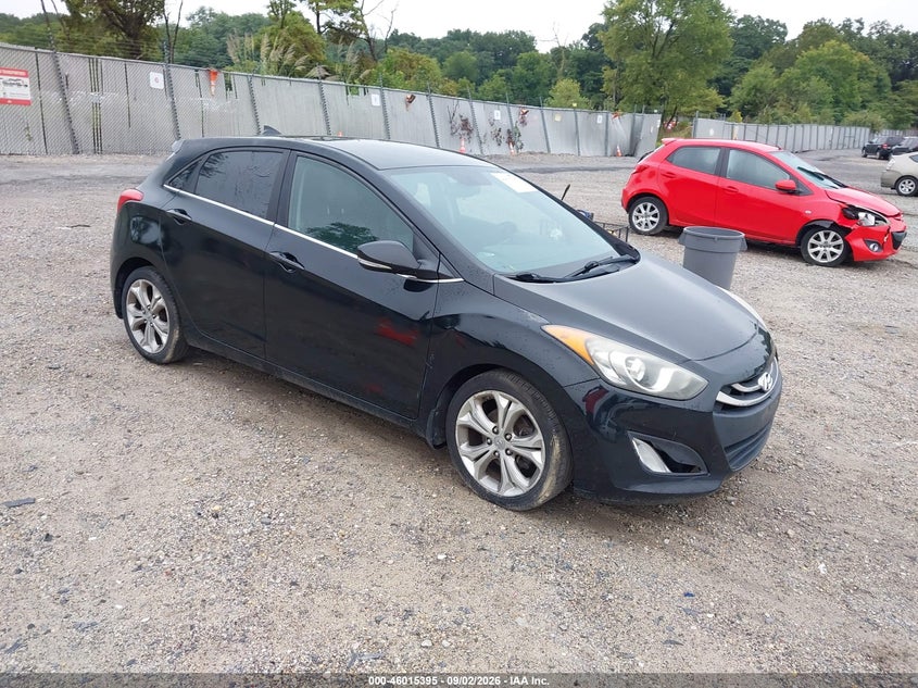 2014 HYUNDAI ELANTRA GT auction photo 1