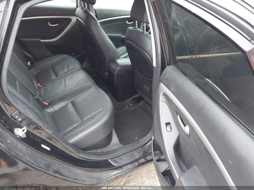 2014 HYUNDAI ELANTRA GT auction photo 8