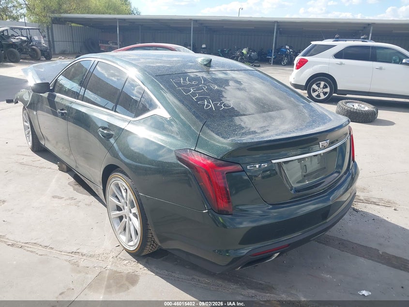 Vin: 1g6dw5rk0l0126495, lot: 46514793, cadillac ct5 luxury 20203