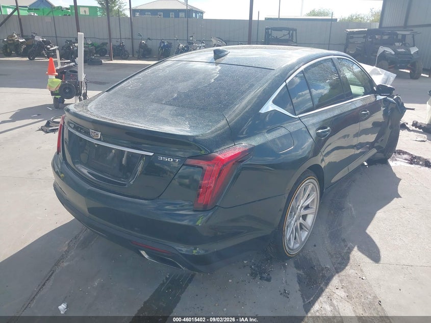 Vin: 1g6dw5rk0l0126495, lot: 46514793, cadillac ct5 luxury 20204