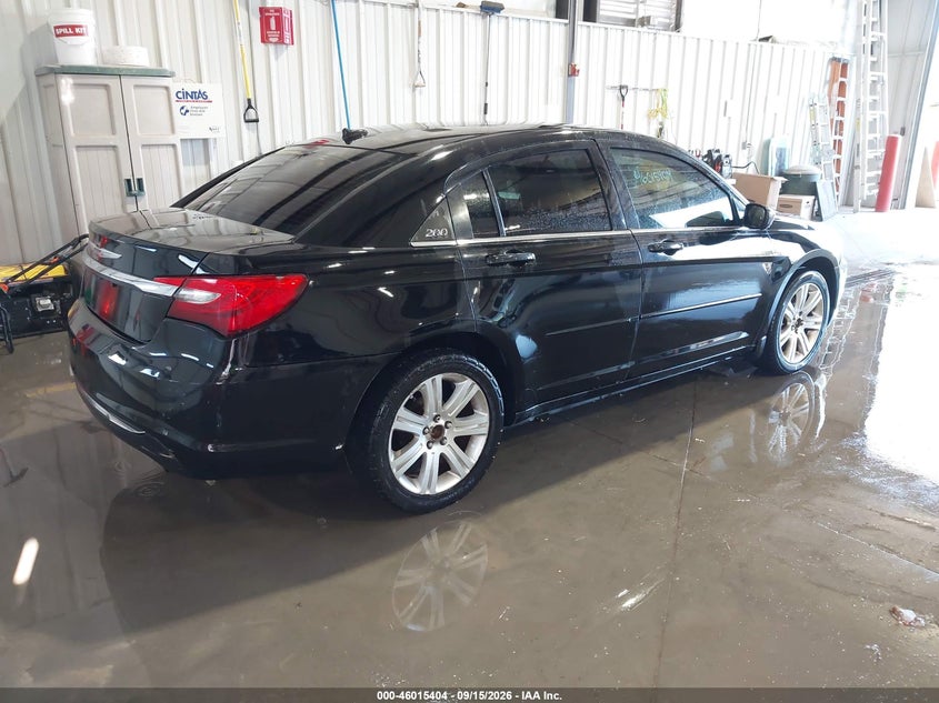 Vin: 1c3ccbbb7dn639729, lot: 46514795, chrysler 200 touring 20134