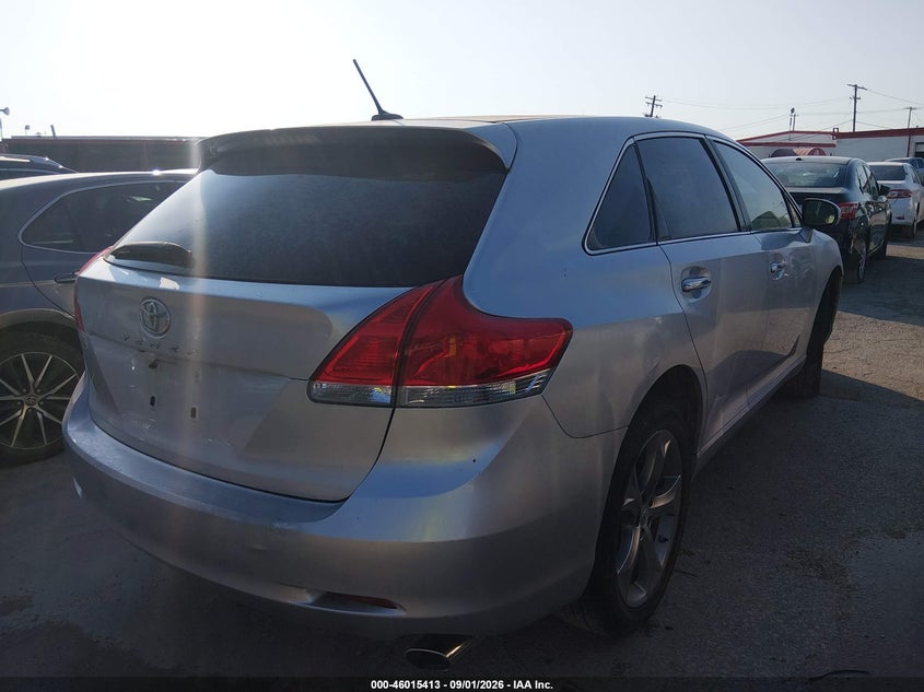 TOYOTA VENZA 2010 VIN 4T3ZK3BB0AU023681