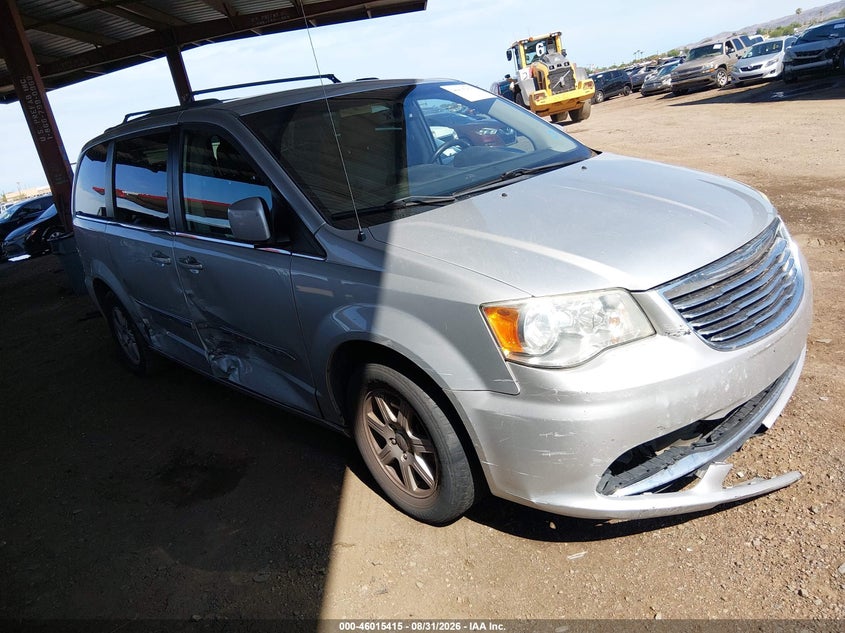 Vin: 2c4rc1bg2cr223309, lot: 46514806, chrysler town & country touring 2012 img_1