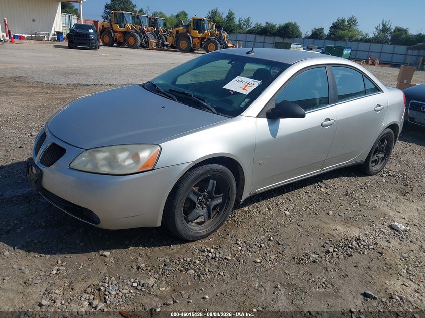PONTIAC G6 2008 VIN 1G2ZG57B184223809