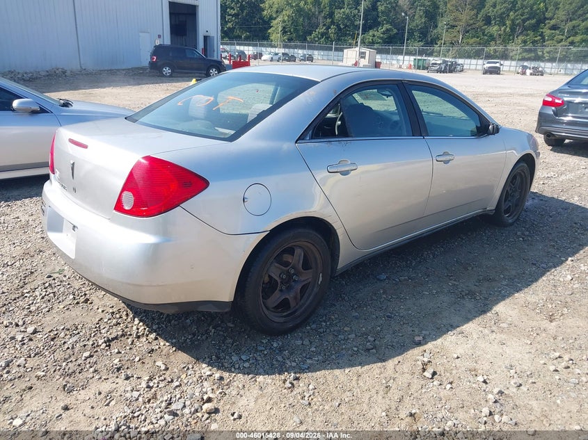 PONTIAC G6 2008 VIN 1G2ZG57B184223809