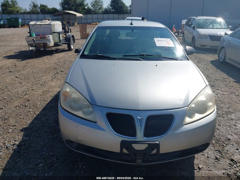 PONTIAC G6 2008 VIN 1G2ZG57B184223809