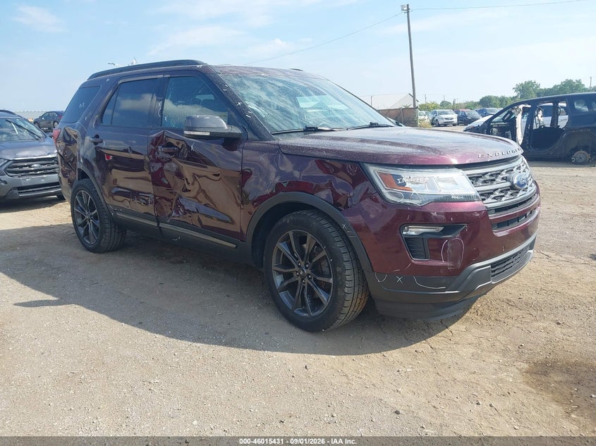 Vin: 1fm5k8d87jgc25311, lot: 46514822, ford explorer xlt 2018 img_1