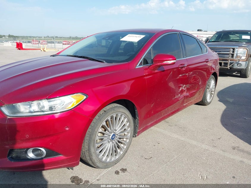 FORD FUSION 2014 VIN 3FA6P0K93ER104657