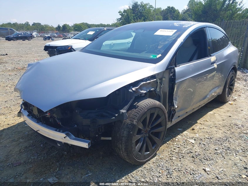 TESLA MODEL X 2025 VIN 7SAXCDE55SF462644