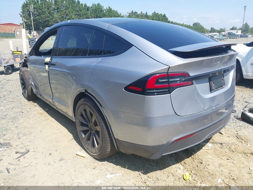 TESLA MODEL X 2025 VIN 7SAXCDE55SF462644