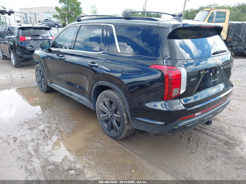 Vin: km8r34ge5pu519003, lot: 46514840, hyundai palisade xrt 20233
