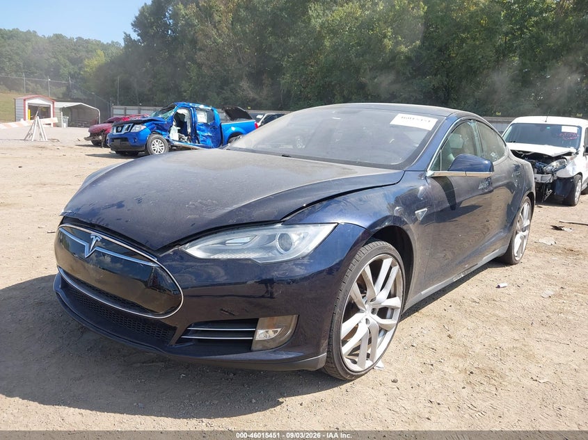 TESLA MODEL S 2013 VIN 5YJSA1DP8DFP16168